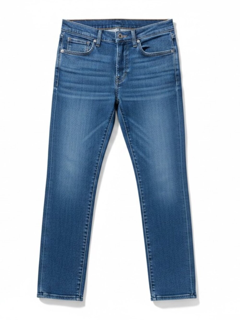 Levi’s Classic Midrise Skinny Jeans – Medium Wash (4)